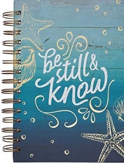 9781642724264 Be Still Wirebound Journal