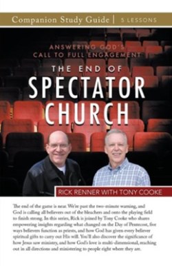 9781667509174 End Of The Spectator Church Companion Study Guide (Student/Study Guide)