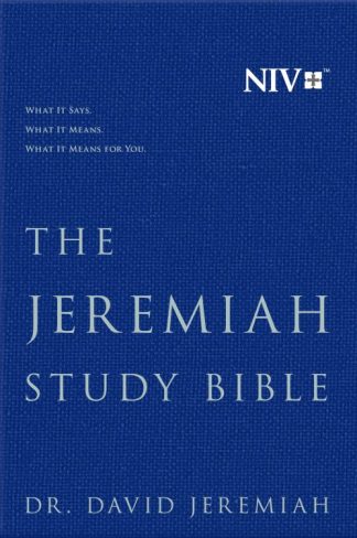 9781683973034 Jeremiah Study Bible