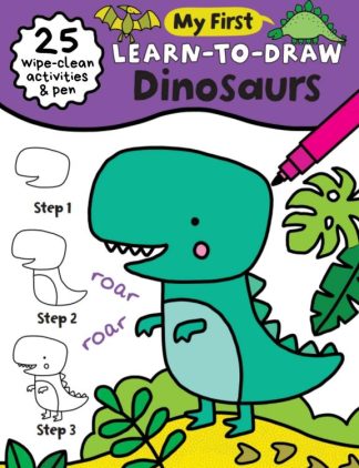 9781728238876 My First Learn To Draw Dinosaurs