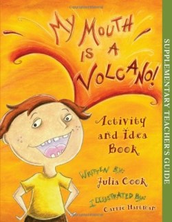 9781931636919 My Mouth Is A Volcano Activity And Idea Book Teachers Guide (Teacher's Guide)