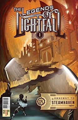 9781932579925 Legends Of Lightfall Descent To Steamhaven