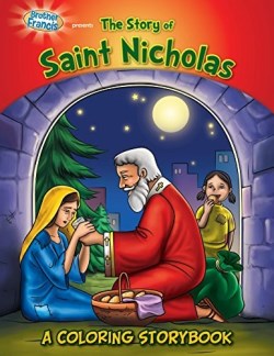 9781939182012 Story Of Saint Nicholas Coloring Book