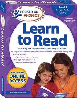 9781940384139 Hooked On Phonics Learn To Read Level 4 Emergent Readers