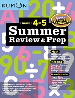 9781941082645 Summer Review And Prep Grade 4-5