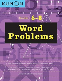 9781941082720 Word Problems Grades 6-8