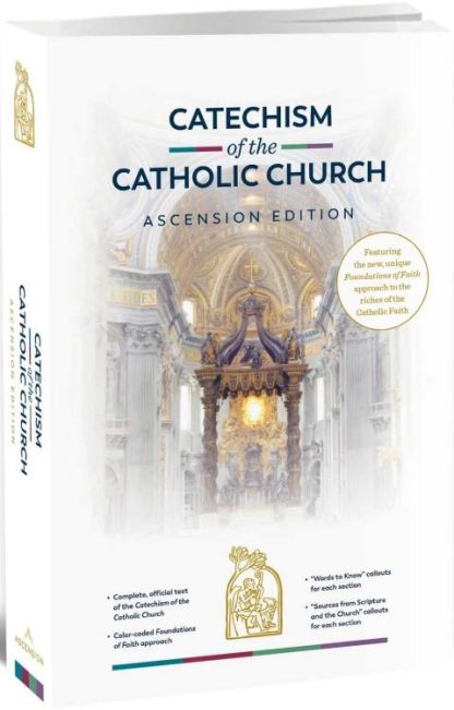 9781954881891 Catechism Of The Catholic Church Ascension Edition