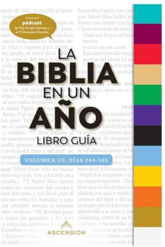 9781954882287 Biblia En Un Ano Companion Vol - (Spanish)