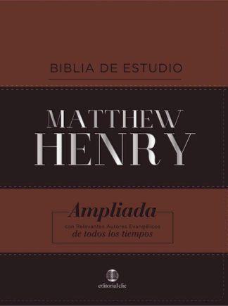 9788482679235 Matthew Henry Study Bible