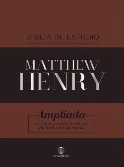 9788482679235 Matthew Henry Study Bible