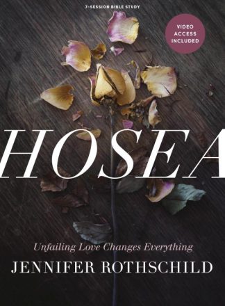 9798384510772 Hosea Bible Study Book With Video Access (Student/Study Guide)