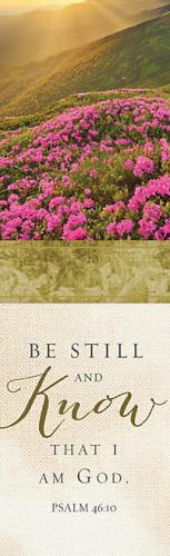 081407016719 Be Still And Know Bookmarks