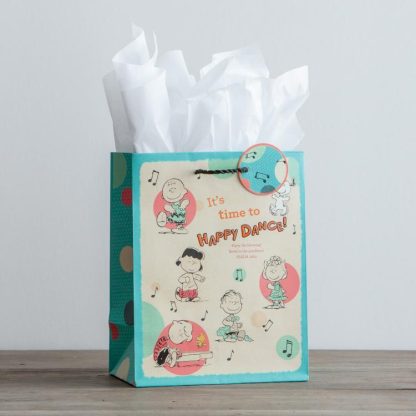 081983452239 Peanuts Specialty Gift Bag