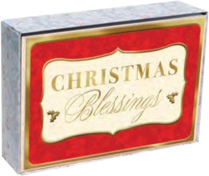 081983746109 Christmas Blessings Box Of 18