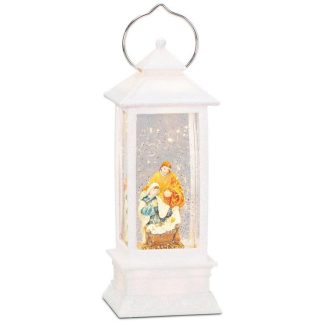 089945629156 LED Swirl Lantern Holy Family