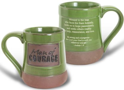 095177568040 Man Of Courage Pottery