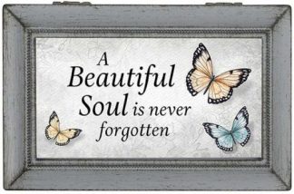 096069144595 A Beautiful Soul Is Never Forgotten Music Box