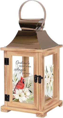 096069576310 Cardinals Lantern LED And Timer