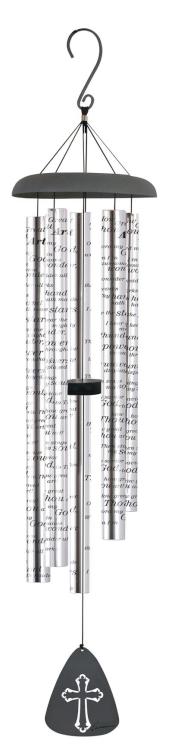 096069602552 How Great Thou Art Sonnet Wind Chime