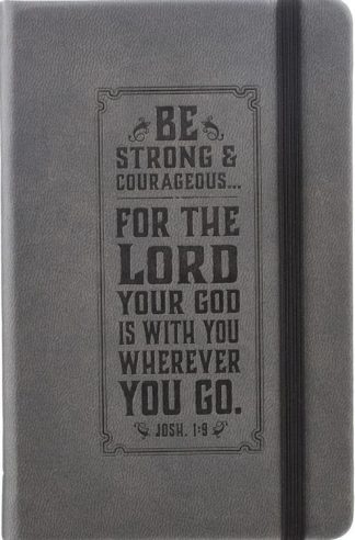 6006937127067 Joshua 1:9 LuxLeather Notebook