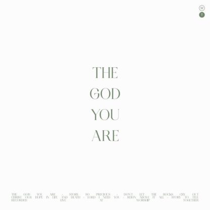 602475032427 The God You Are Live