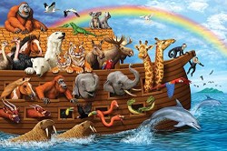 625012551137 Noahs Ark Floor Jigsaw (Puzzle)