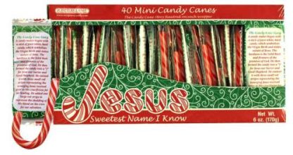 641520088538 Mini Candy Cane Box