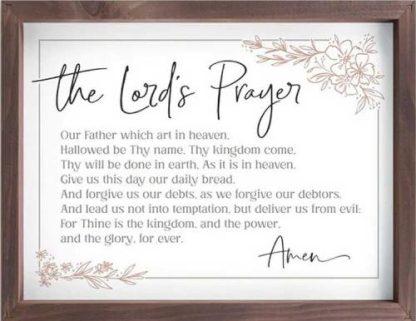 656200823439 Lords Prayer