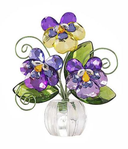 661371112824 Pansy Posy Pot