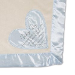 664843195233 Baby Boy Comfort Blanket