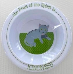 692193807018 Fruit Of The Spirit Is Kindness Kids Bowl