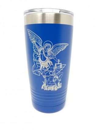 713091767034 Saint Michael Tumbler