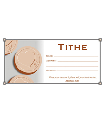 730817335506 Tithe Value Offering Envelopes Pack Of 100