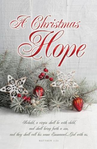 730817359441 Christmas Hope Pack Of 100