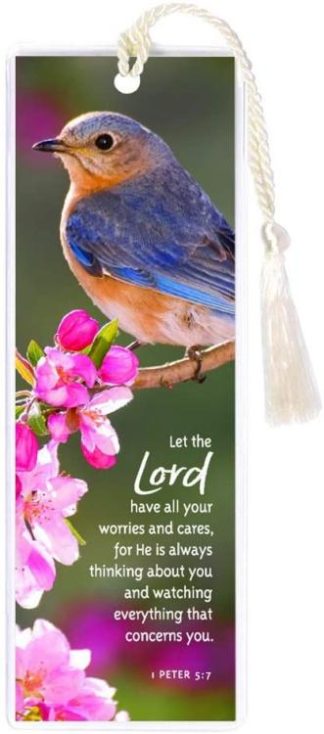 737682012716 Let The Lord Have All Tassel Bookmark