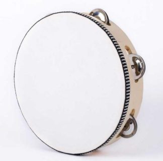 788200115952 Single Row Tambourine With Skin