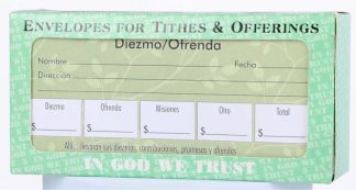 788200444205 Tithe Offering Offering Envelope 100 Pack