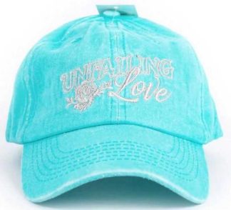 788200537525 Unfailing Love Cap