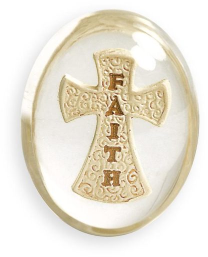 798890087484 Faith Cross Stone