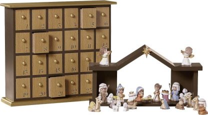 842181107792 Nativity Advent Calendar With Storybook