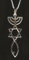 845246005002 Grafted Fish Star Menorah