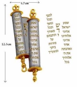 845246008355 Mezuzah Torah Scroll