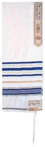 845246010075 Acrylic Prayer Shawl 12 Tribes