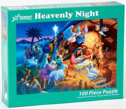 871241003460 Heavenly Night Kids Jigsaw (Puzzle)