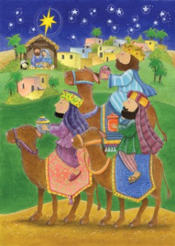 871241008311 We Three Kings Traditional Advent Calendar