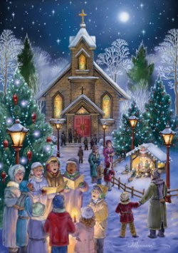 871241008700 Midnight Mass Traditional Advent Calender