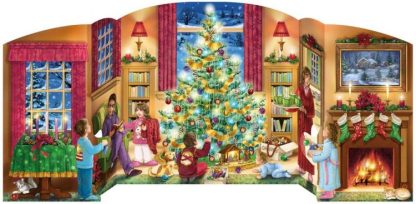 871241009035 Holiday Home Free Standing Advent Calendar