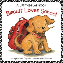 9780062969545 Biscuit Loves School A Lift The Flap Book