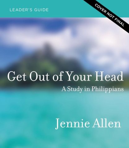 9780310116400 Get Out Of Your Head Leaders Guide (Teacher's Guide)