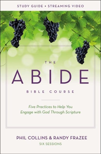 9780310142621 Abide Bible Course Study Guide Plus Streaming Video (Student/Study Guide)